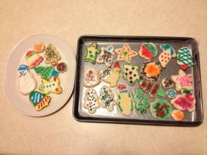 No holiday is complete without cookies! With Caity