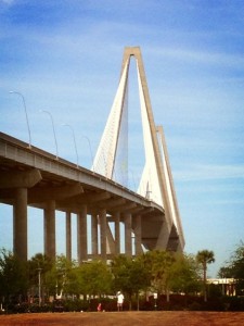 Welcome to Charleston - Leg 35 is the bridge