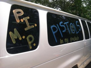 Window paint is also crucial.