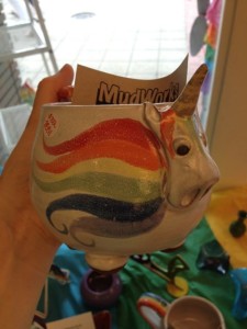 OMG a UNICORN mug!!!!!!