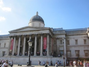 I continued my art exploration in the National Gallery (it was also free). Again, a short visit, I have more thoughts on the gallery, but will save them for a later post.