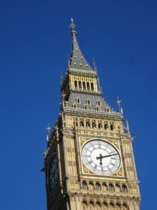 Big Ben - I definitely have an affinity for clock towers.