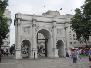 The Marble Arch, naturally
