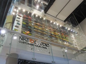 Nike store - four stories as well. 