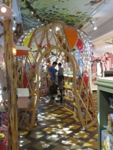 The enchanted forest toy store; 