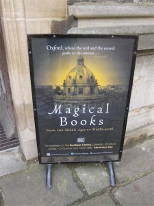 To visit some magical books!