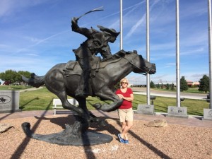 The National Pony Express Monument is also in Sidney, NE - right at the Cabela's. 
