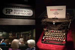 I made my first visit to the Community Theater on September 13 to see the play Deathtrap. Photos by Carly Summers